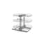 Rev-A-Shelf Steel, Silver, 26.4 in W, 23.84 in H, 20.4 in L, Silver 5PSP3-15SC-CR - alternate 1